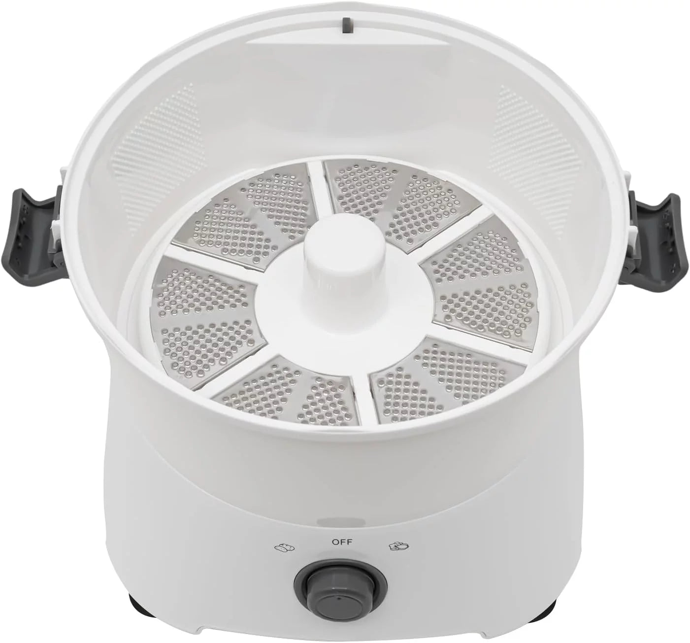 Commercial Electric Potato Peeler Machine 85W Automatic Peeler for Kitchen F926