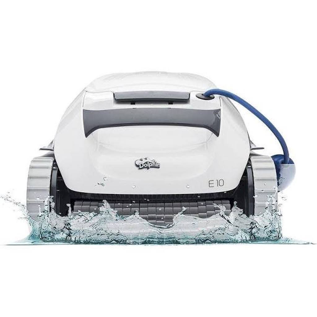 Dolphin E10 Robotic Vacuum Pool Cleaner for Above Ground Swimming Pools - Avayadevconnect