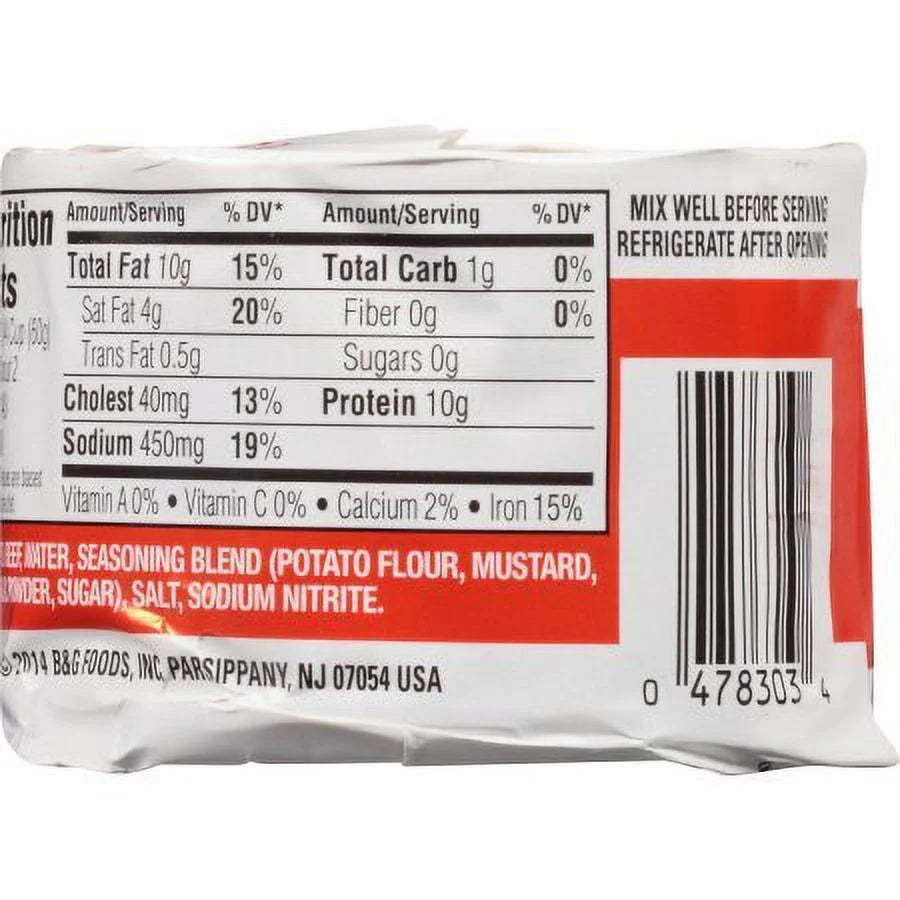 Underwood Corned Beef Spread 4.25 oz Can, Pack of 3 D5912