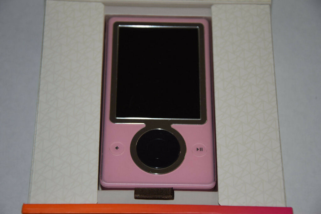 Zune 30 GB Digital Media Player Pink Y910