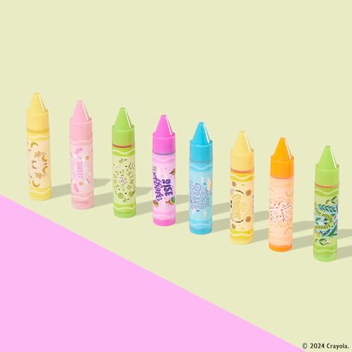 Lip Smacker Original Party Pack - 10 Moisturizing Lip Balms, Classic Flavors S23577