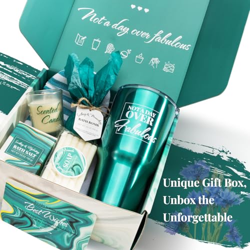 Women's Bath and Body Gift Set with 5 Pcs Ocean Scented Spa Gifts G419995