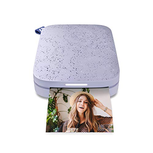 HP Sprocket Portable 2x3 Instant Photo Printer (Luna Pearl) A89391