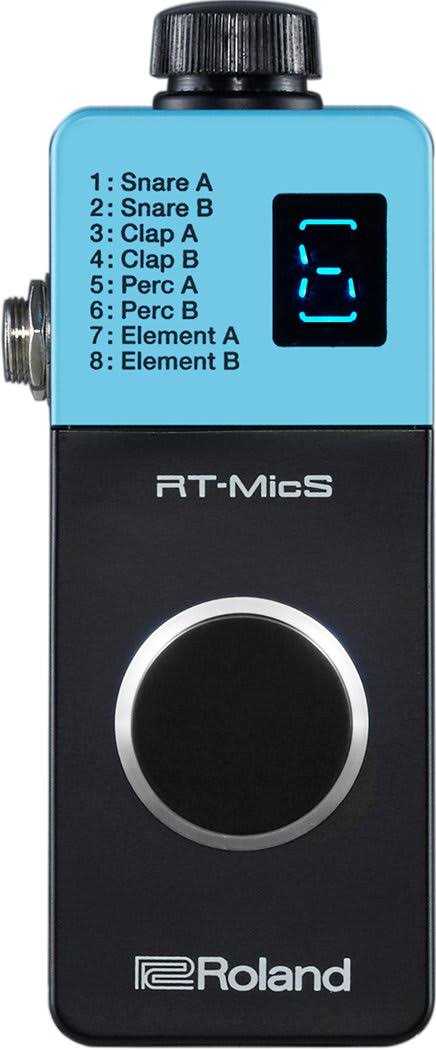 Roland RT-MicS Mic Trigger Processor with Power Supply J9740