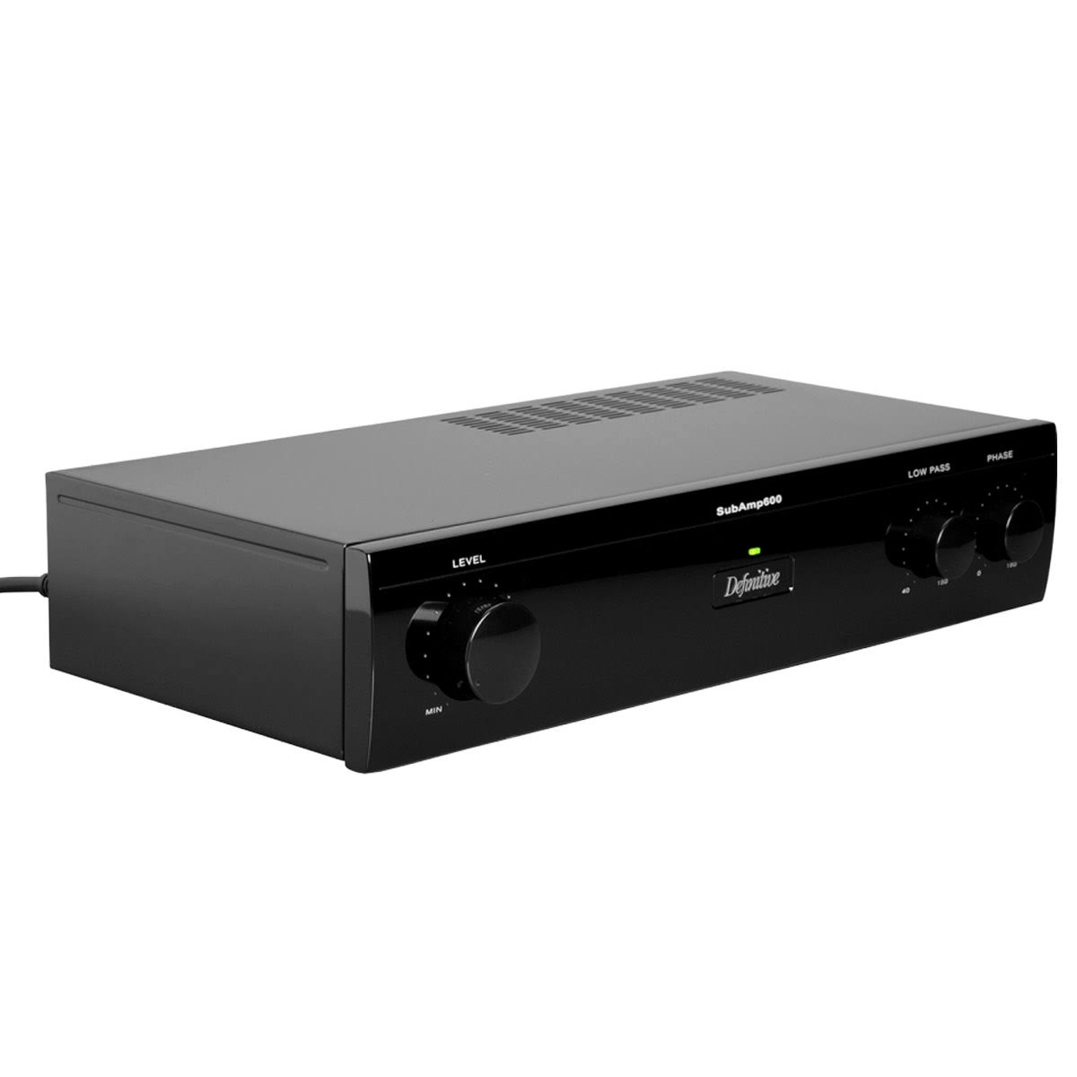 Definitive Technology SubAmp 600 Subwoofer Amplifier Black O334246