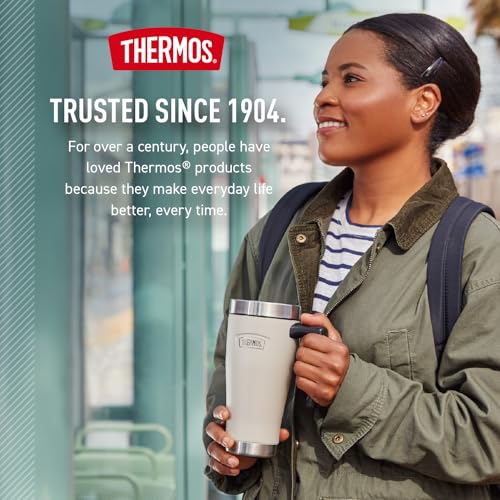 THERMOS ICON SERIES Stainless Steel Mug, Granite, 16 oz S58502