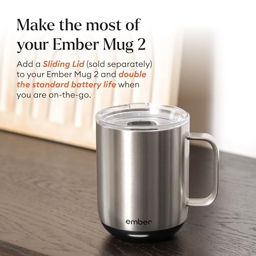 Ember Temperature Control Smart Mug 2, 14 Oz, Black K68392