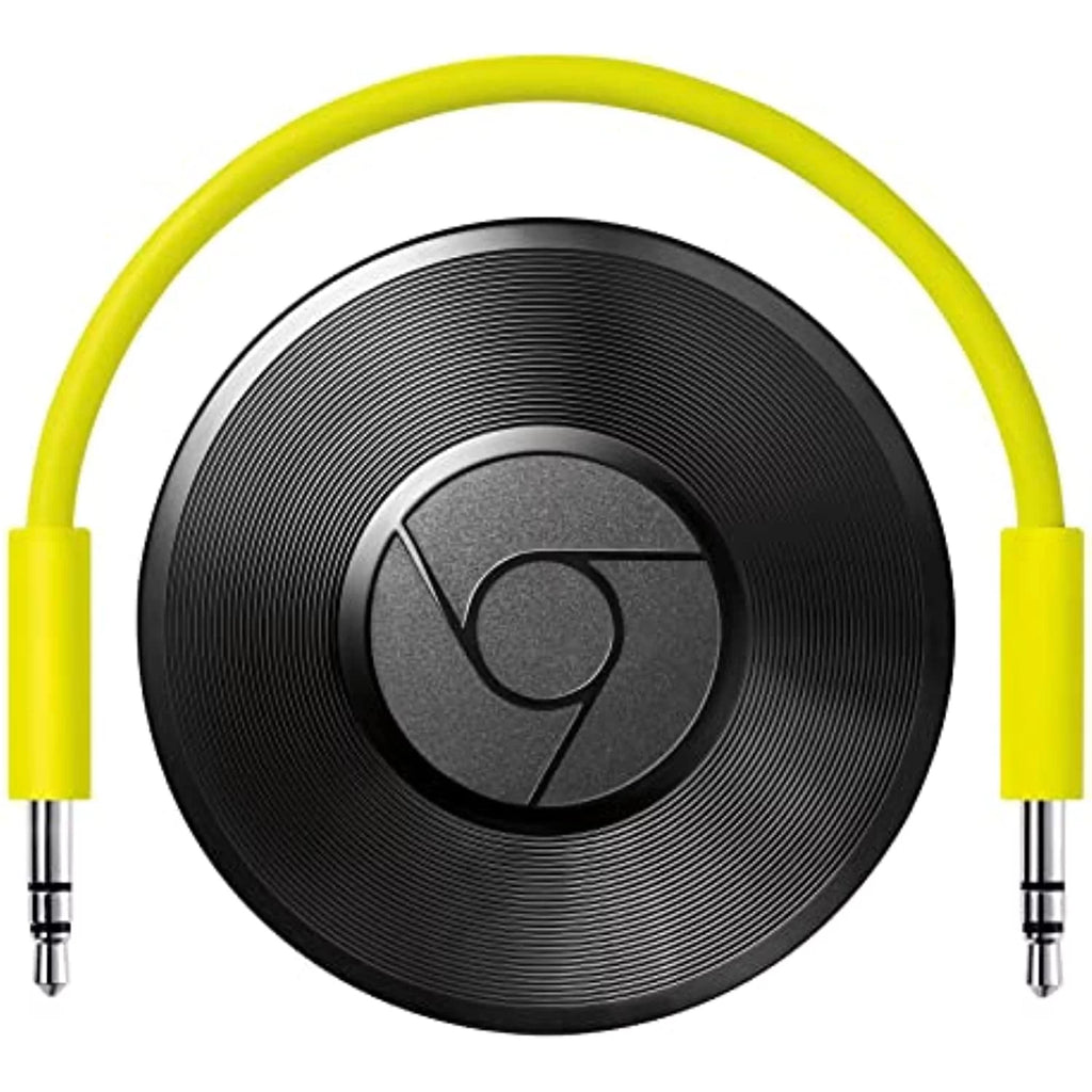 Google Chromecast Audio Gloss Black W133
