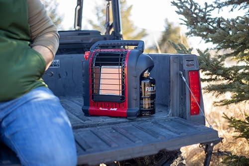 Mr. Heater Portable Buddy Heater MH9BX 4,000-9,000 BTU Indoor-Safe Propane Radiant Heater Q997