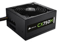 Corsair - CX Series Modular CX750M 750W 80 Plus Bronze ATX Power Supply - Black - Megean