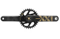 SRAM XX1 Eagle Carbon Crankset DUB, 34t, Gold