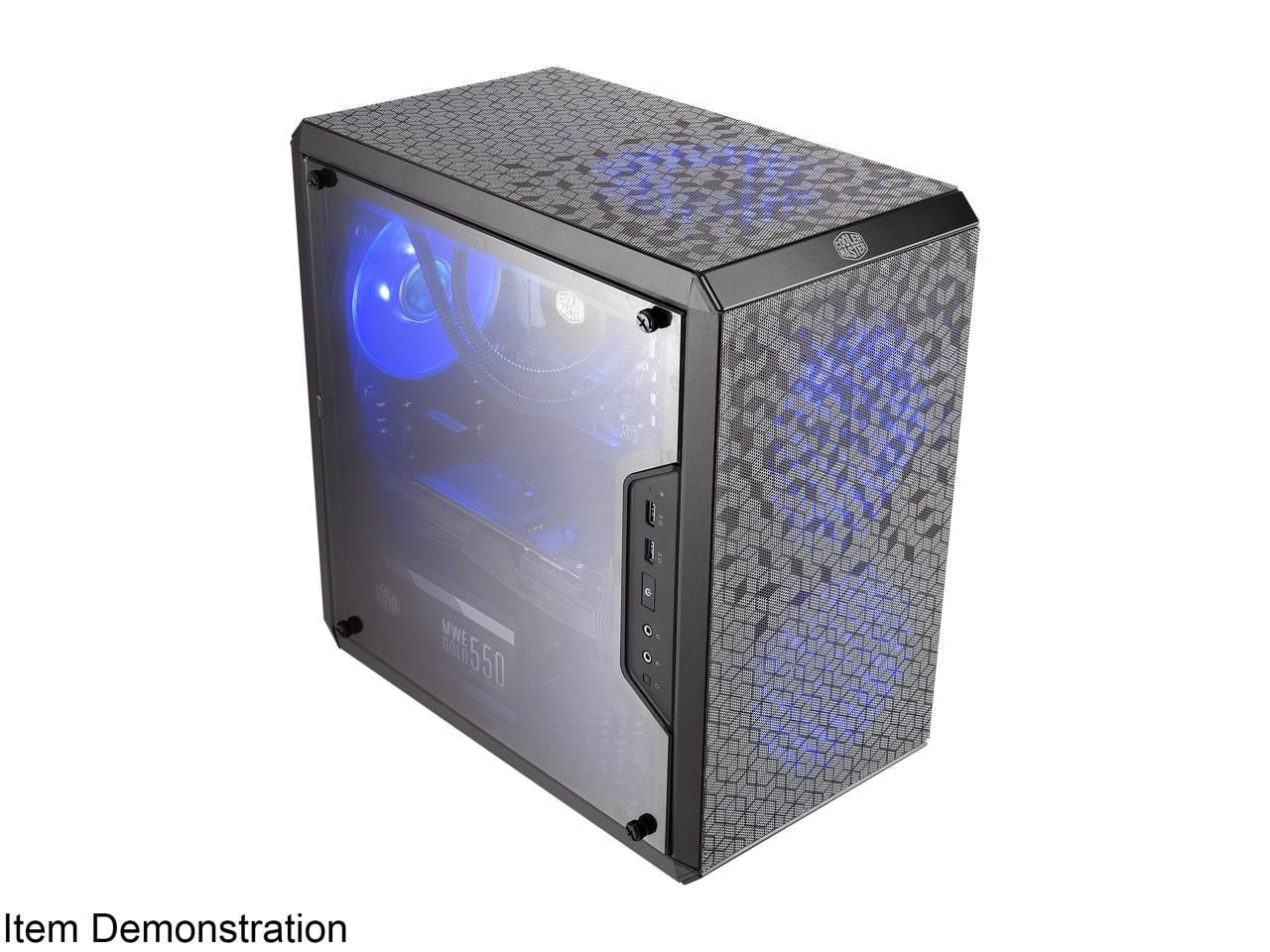 Cooler Master MasterBox Q300L Micro-ATX Tower, Black V6706