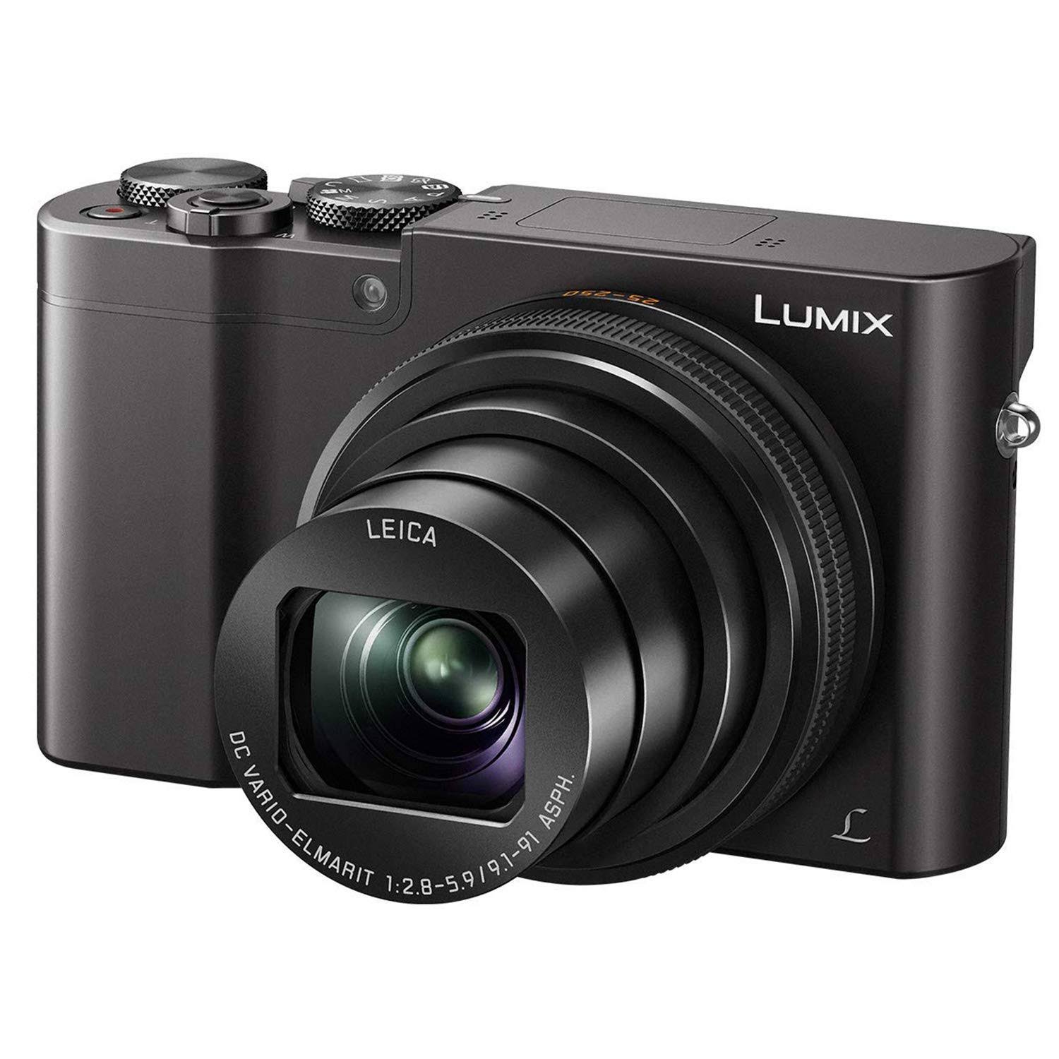 Panasonic Lumix DMC-ZS100 20.0 MP Compact Digital Camera - Black - Avayadevconnect