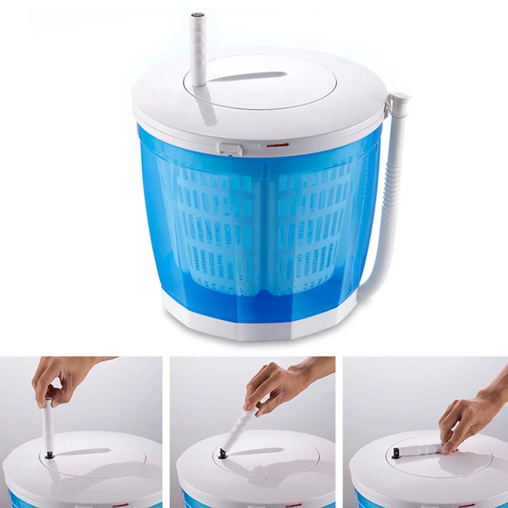 Miumaeov Portable Dryer 2 in 1 Compact Travel Dryer for Underwear Socks P7113