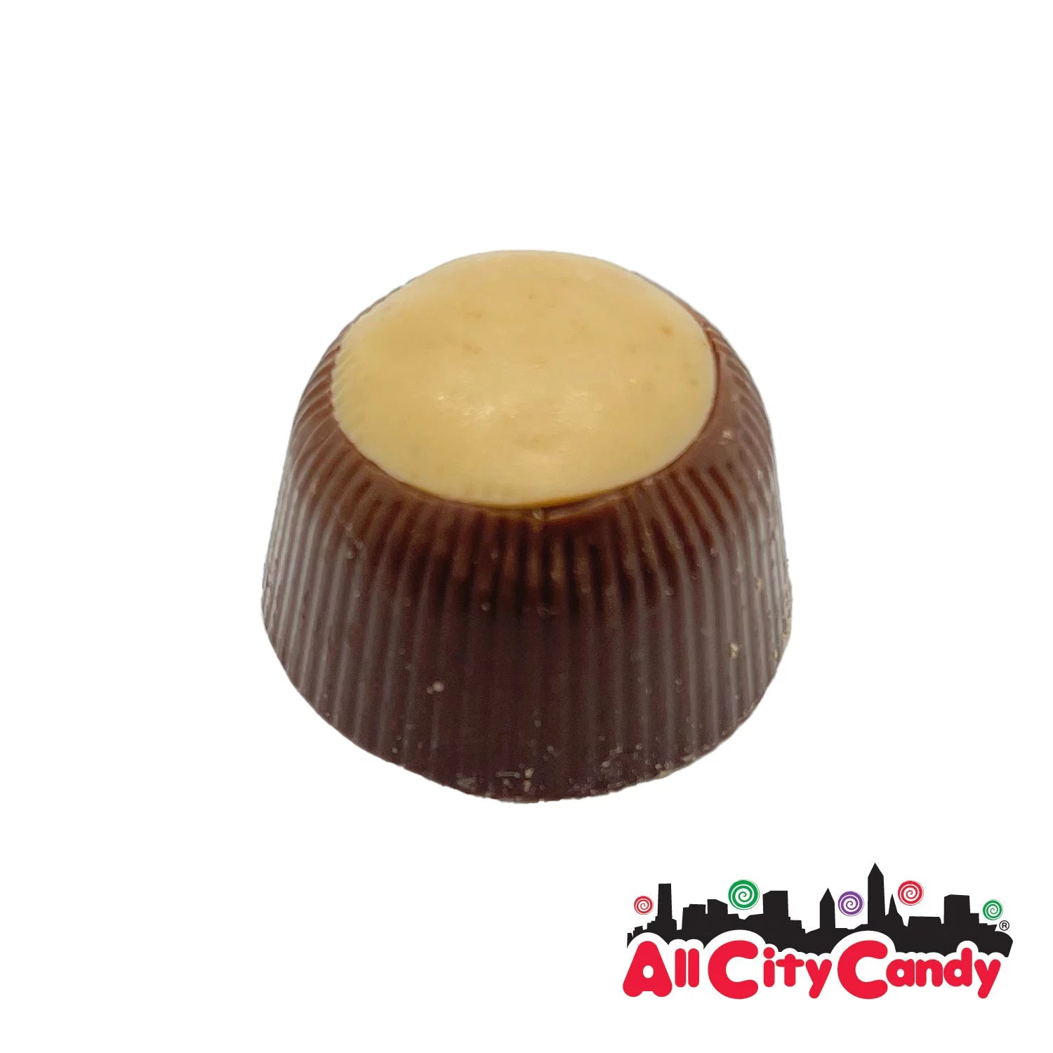 Waggoner Milk Chocolate & Peanut Butter Buckeye Candy Bulk Bags Y56902