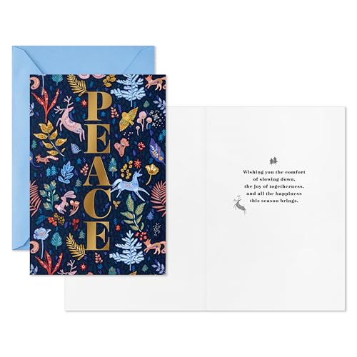 Hallmark Boxed Christmas Cards Joy to the World 40 Cards with Envelopes F938651