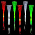 Christmas Light Up Fiber Optic Wand Party Favors Supplies for Kids-12 Pack, Xmas Red White Green Glow Sticks Toys Gifts Games Activities for Toddlers, Non Candy Treat Stocking Stuffers for Boys Girls
