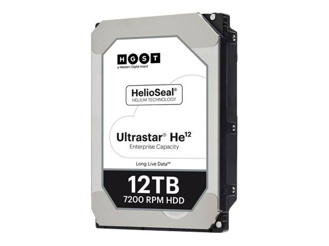 HGST Ultrastar He12 HUH721212ALE600 12TB SATA Internal Hard Drive C578171