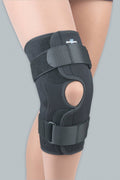 Fla Safe T-Sport Hinged Stabilizer Knee Brace Medium-Black - Avayadevconnect