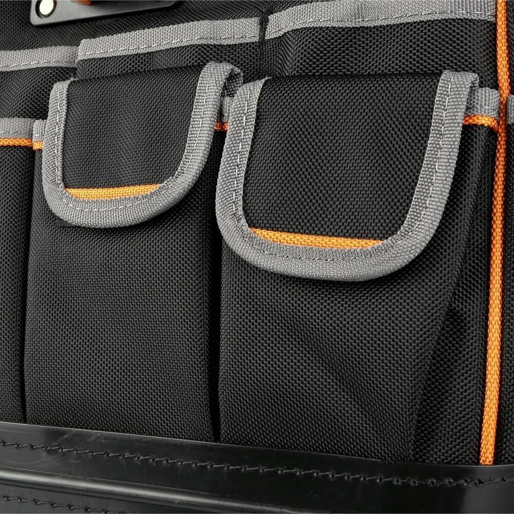 Klein Tools 55431 TRADESMAN Pro Lighted Tool Bag W7280