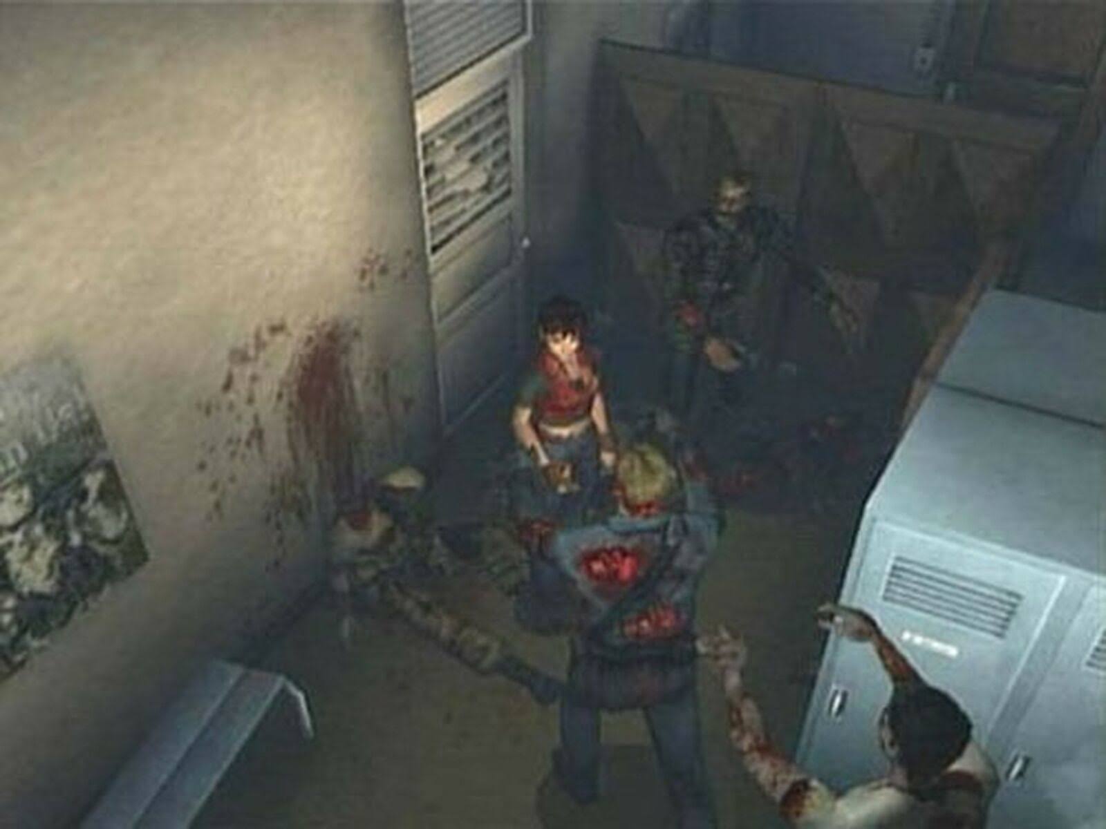 Resident Evil Code Veronica X - Gamecube S8503