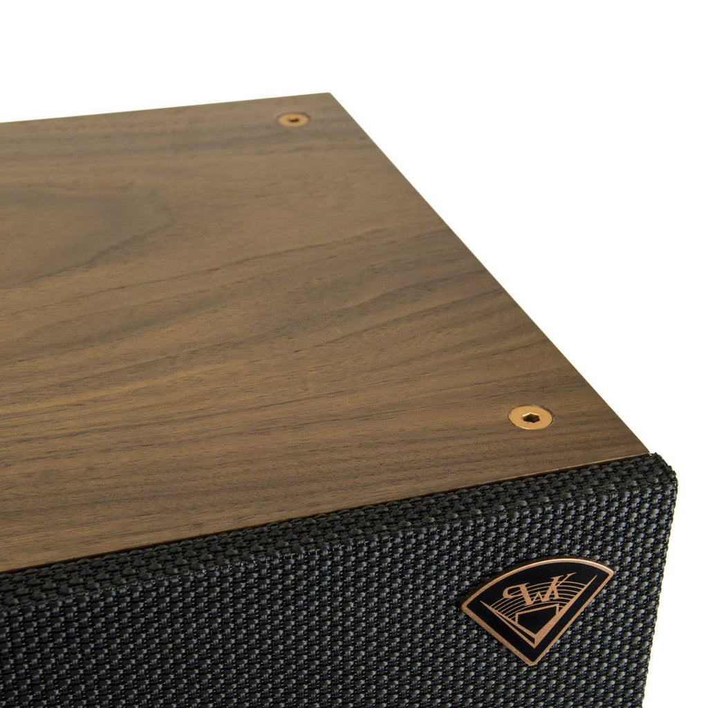 Klipsch The Sixes 2-way Table-top Heritage Wireless Speakers, Walnut Z63962