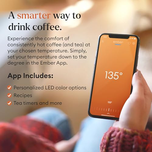 Ember Temperature Control Smart Mug 2, 14 Oz, Black K68392