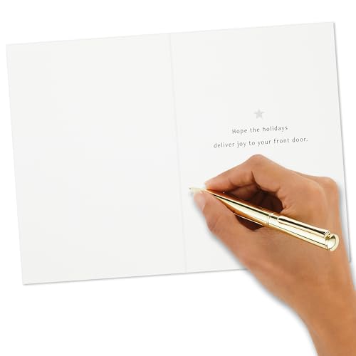 Hallmark Boxed Christmas Cards with Envelopes, Red Front Door R43126