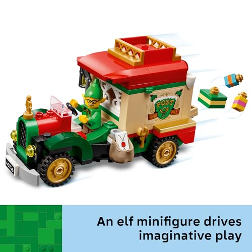 LEGO Santa’s Delivery Truck Building Toy for Kids, Ages 8+ X87516