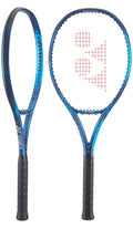 Yonex EZONE 100+ Deep Blue Tennis Racquet - Megean