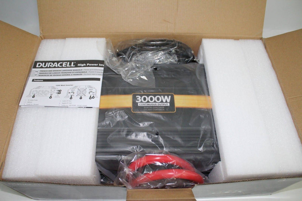 Duracell Power Inverter 3kW 12V L899