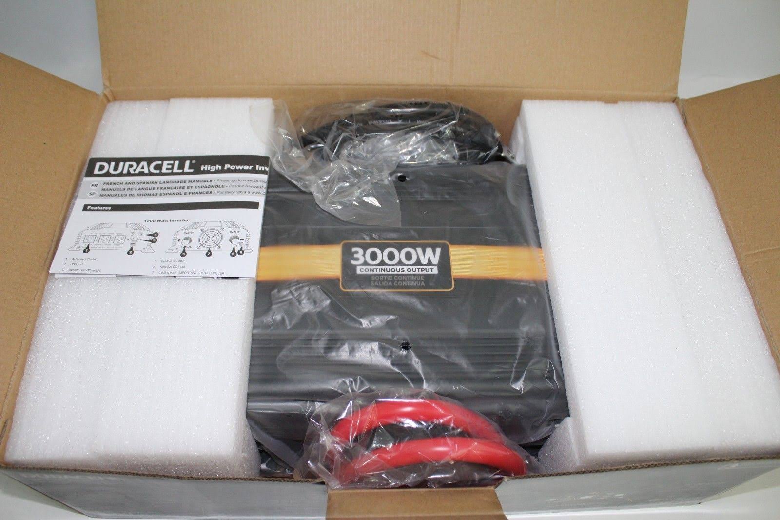 Duracell Power Inverter 3kW 12V L899