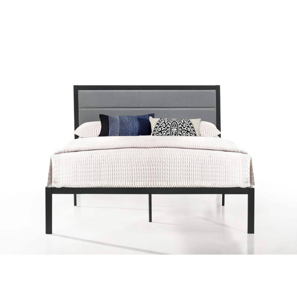 Belle Isle Furniture Highland Full Size Bed - Black & Beige P33973
