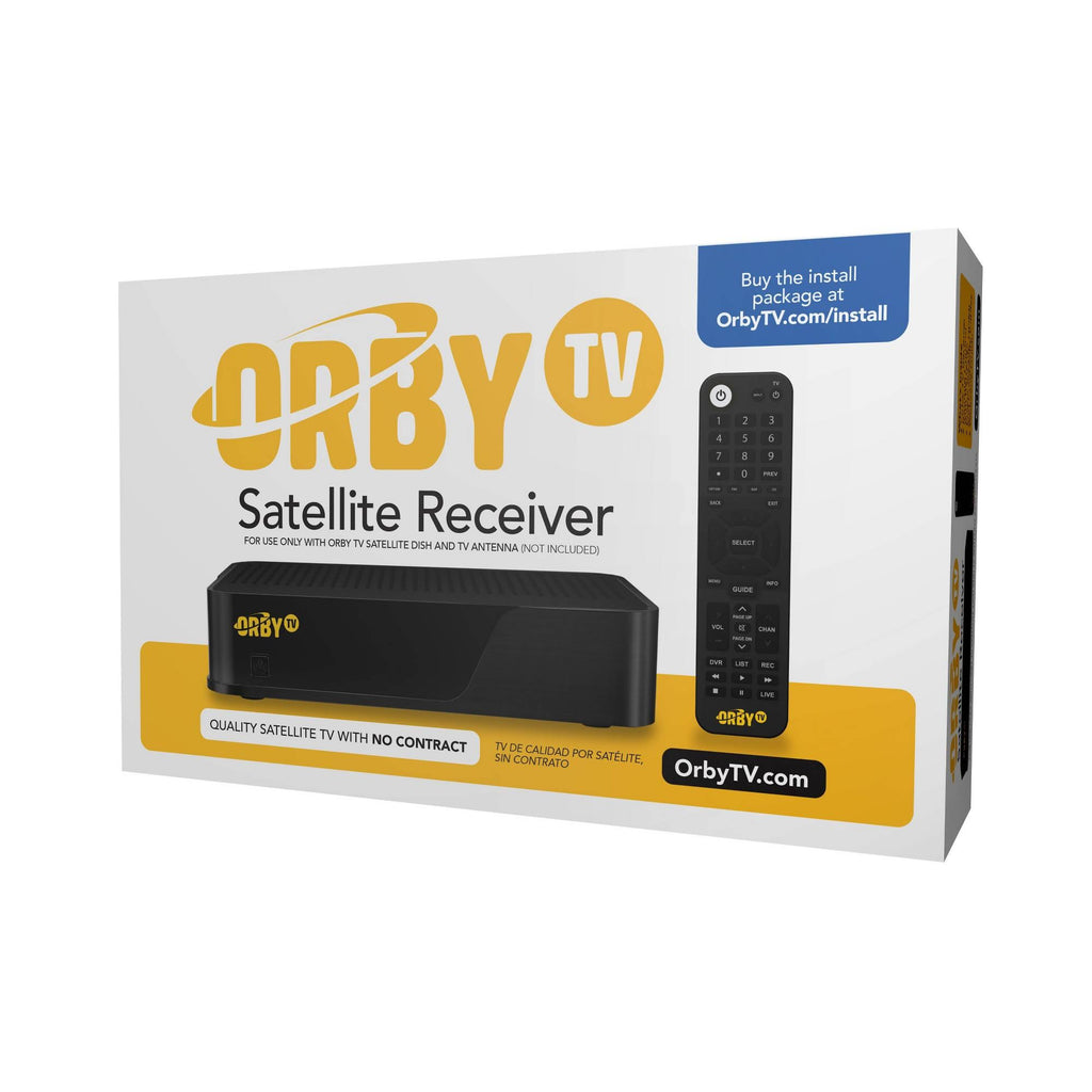 Orby TV Satellite Receiver KSTB2095 I768