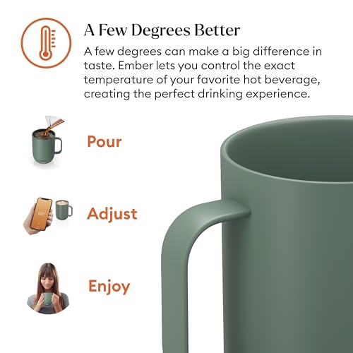 Ember Temperature Control Smart Mug 2, 14 Oz, Black K68392