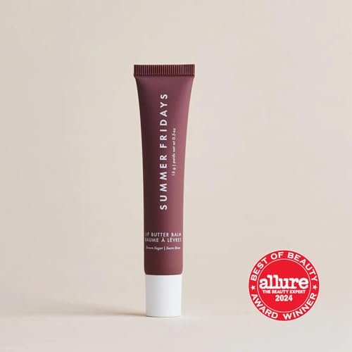 Summer Fridays Lip Butter Balm - Conditioning Lip Mask & Balm - Vanilla I29604