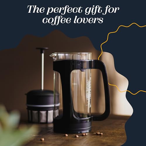ESPRO P3 French Press Coffee Maker, Black, 32 oz O291