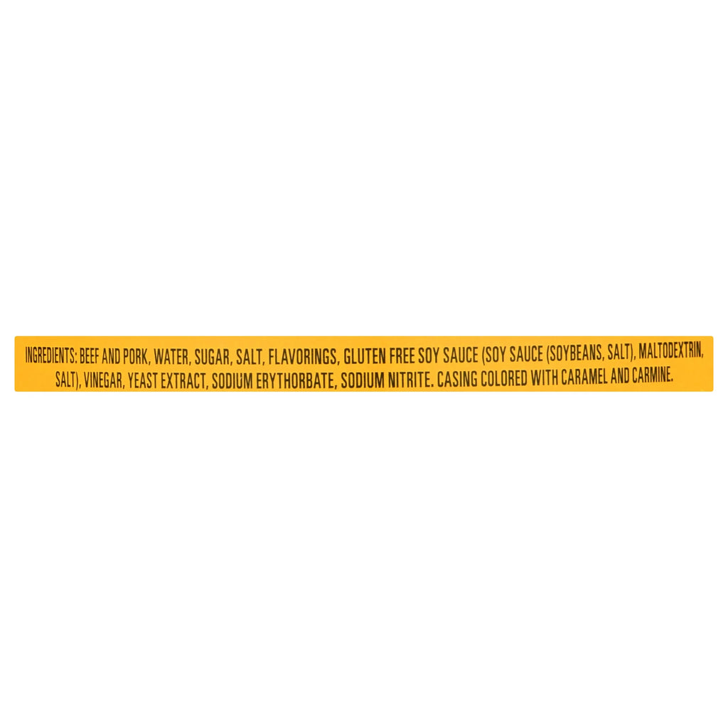 Tillamook Country Smoker Teriyaki Beef Stick 20-Count P488