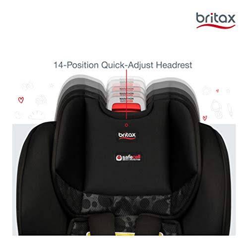 Britax Marathon ClickTight Convertible Car Seat with Impact Protection, Bubbles J9413
