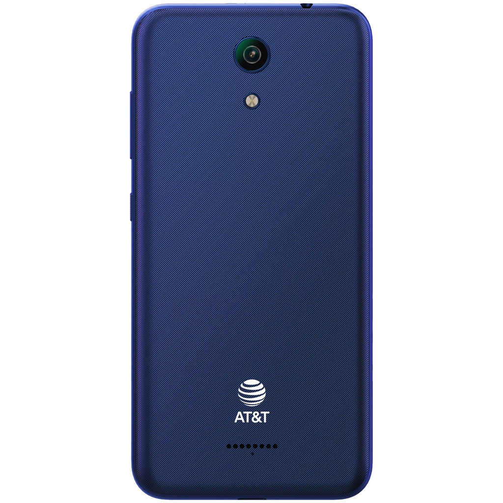 AT&T Calypso 16GB Prepaid Smartphone Chameleon Blue S434