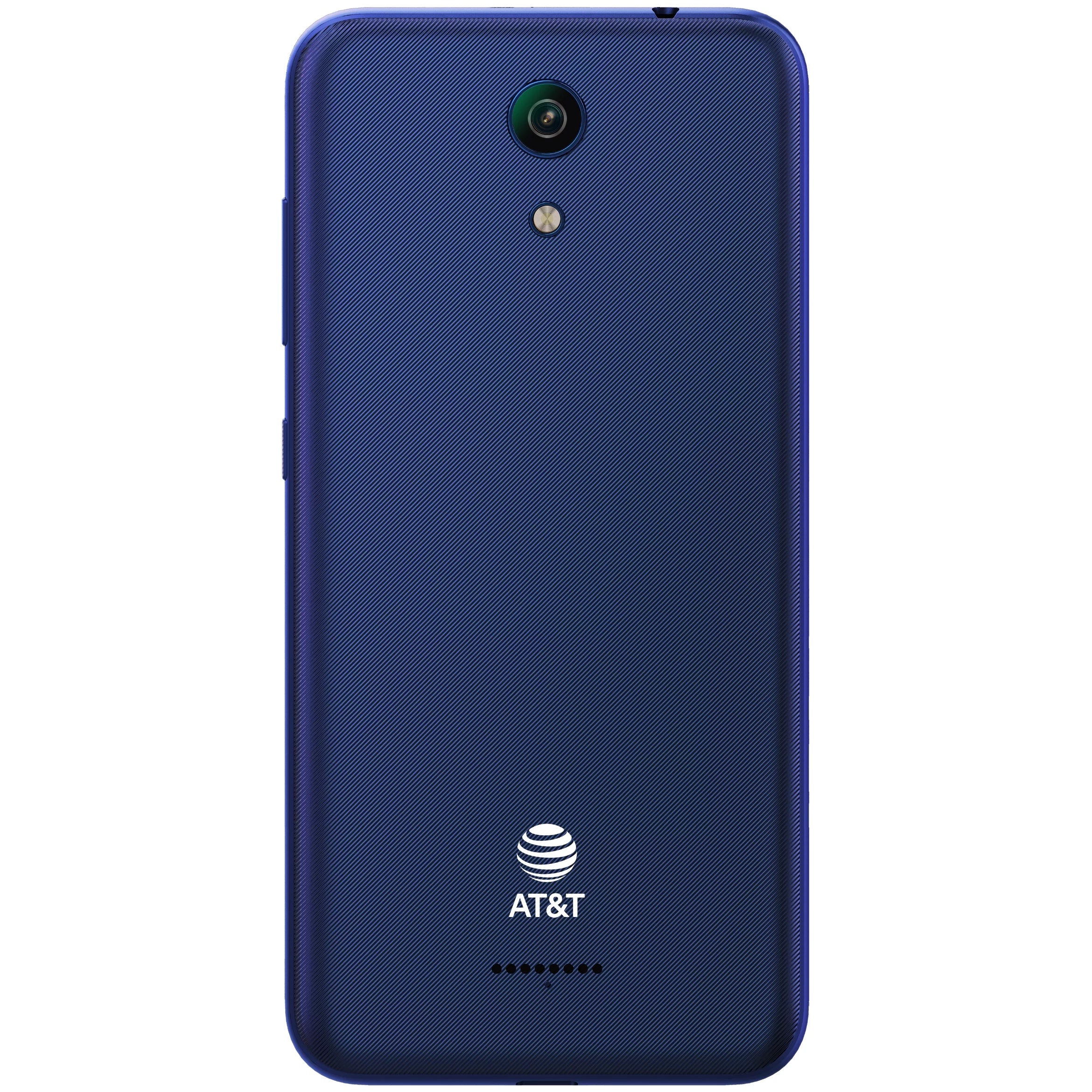 AT&T Calypso 16GB Prepaid Smartphone Chameleon Blue S434
