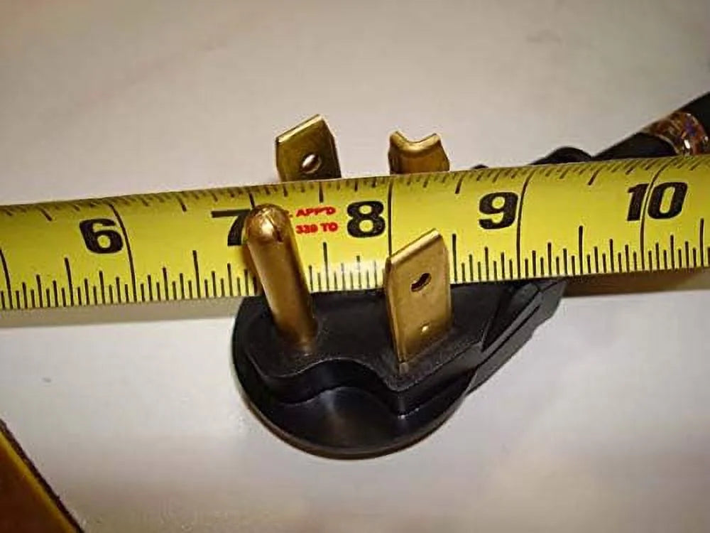 NEMA 5-20R Dryer Plug Adapter 4-Pin Male to 3-Prong Female 220/250V J2772