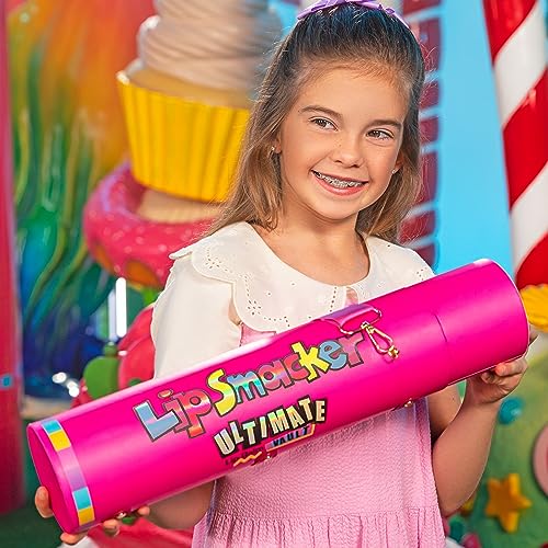 Lip Smacker Original Party Pack - 10 Moisturizing Lip Balms, Classic Flavors S23577