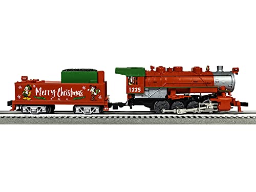 Lionel Disney Christmas LionChief 0-8-0 Electric O Gauge Train Set with Remote S8751