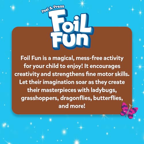 Skillmatics Foil Fun Christmas Ornaments, Mess Free Art Craft Kit for Kids Ages 4-9 S207