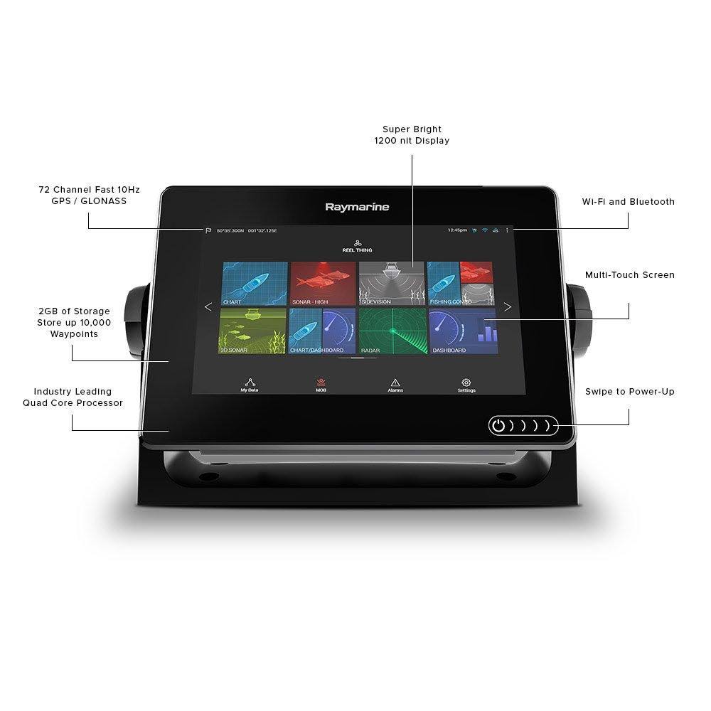 Raymarine Axiom 7 DV 7x22 MFD D93740
