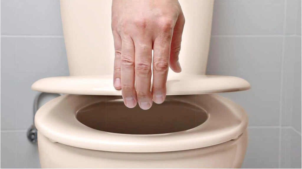 B4TSPR Round Plastic Toilet Seat Slow Close Easy Remove O175292