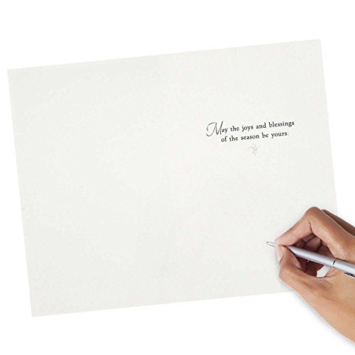 Hallmark Boxed Christmas Cards, Church Blessings (40 Cards with Envelopes) R6160