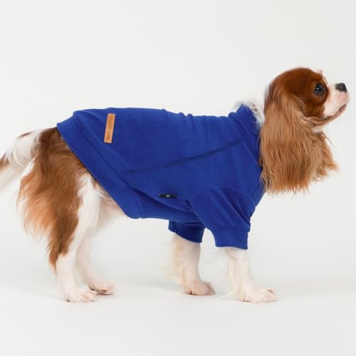 Fitwarm 3 Pack Classic Fleece Dog Sweater for Small Dogs, Medium D613