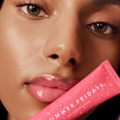 Summer Fridays Lip Butter Balm - Conditioning Lip Mask & Balm - Vanilla I29604